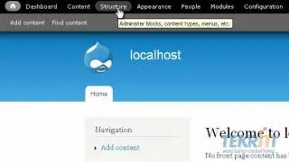 Quickly search your menu item in a Drupal website