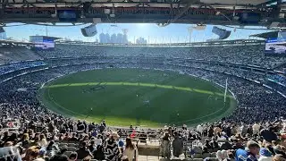 Carlton vs North Melbourne 2025 - Final Siren
