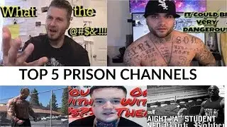 Топ-5 каналов на YouTube / Тюремные каналы на YouTube / Шоу после тюрьмы / Lockdown 23&1 / Уэс Уотсон