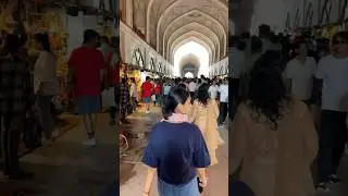 MARKET INSIDE RED FORT😍👀#minivlog #ashortaday #travelvlog #delhitourism #vlogger