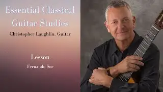 Lesson - Sor, Suzuki Book 4