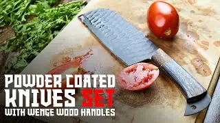 Sharp, Strong, Stylish: The Perfect Chef Knives