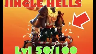 Monster Legends - JINGLE HELLS First Look Gameplay lvl 100 and lvl 50