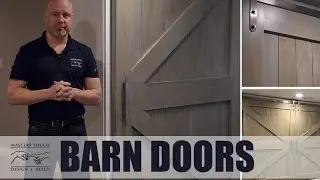 Custom Barn Doors Masters Touch Design Build