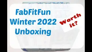 FabFitFun Winter 2022 Unboxing + Coupon
