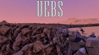 30,000 Wild Mans vs 29,000 Heavy Knights - UEBS 2