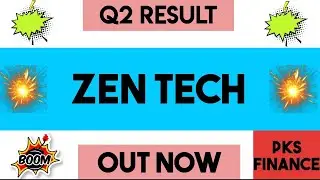 Zen Tech Q2 Results 2026 | Zen Technologies Results Today | Zentech Latest News
