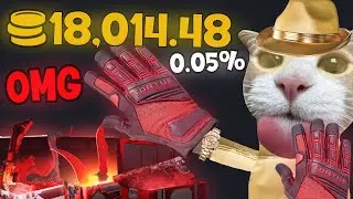 CRAZY 0.05% Pull on CSGOEmpire (RAW)