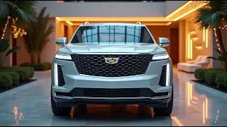 Новый Cadillac Escalade-V 2026 года &mdash; самый мощный внедорожник класса люкс из когда-либо созданных!