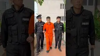 Su Hao comedy: Prisoner wants to escape 🚔
