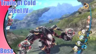 Trails of Cold Steel 4 Boss |Rostrum| |Hard Mode|