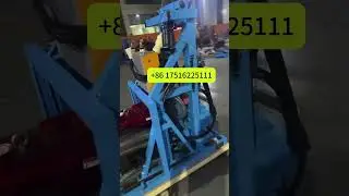 LY-150 model 25HP diesel water well drilling rig shipped to Namibia