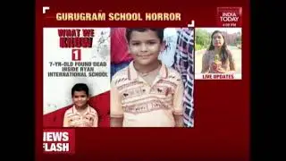 Parents Stage Protest At Police HQ Over Child Death In Gurgaon School