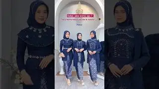 Trend kebaya lamaran wisuda #ootdhijab #hijabstyle #shorts