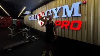 ACADEMIA 5 ESTRELAS - WORLD GYM PRO!!!
