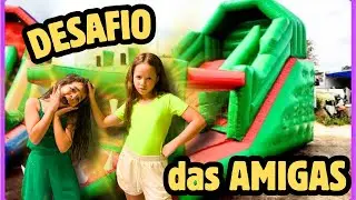 DESAFIO OU BRIGAS com @Centralfamiliasoares 