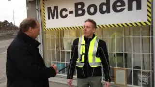 Mc-Boden AB - Helite Airnest Airbag - Test av v&auml;st