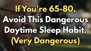 If You're 65-80, Avoid This Dangerous Daytime Sleep Habit That Damages Your Heart and Brain!