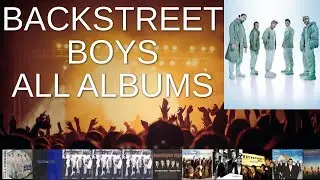 Best-Selling Albums by BACKSTREET BOYS | DNA, IN A WORLD LIKE THIS, THE VERY BEST OF & More