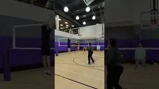 no communication 😂 #volleyball #sports #shorts