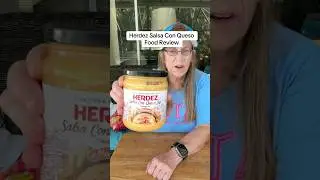 Is it too spicy? Herdez Salsa con Queso Food Review #foodreview #food #dip
