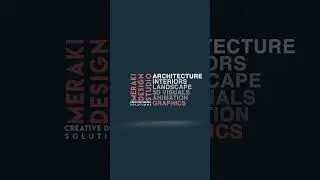 Meraki | Animation Intro | After Effects