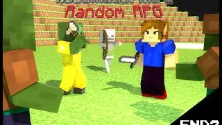 AutomatorMC'S Random RPG Part END (Maybe): Ended by a Glitch
