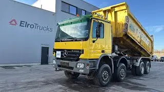 Mercedes Actros 4141 8x6