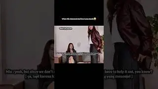 [LenaMiu] How Miu acts out Lena while standing😅 #lenamiu #youtubeshorts #feedshorts #edit #friends