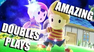 Top 10 AMAZING Doubles Plays/Combos (Smash 4)