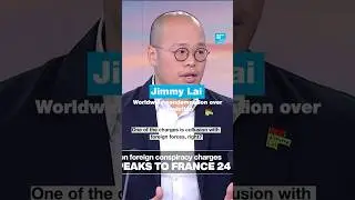 Son of #hongkong activist #jimmylai denounces political persecution &bull; FRANCE 24 English
