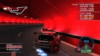 RIDGERACER7 CT4 ABEILLE #R22 Crossbay Tunnel R