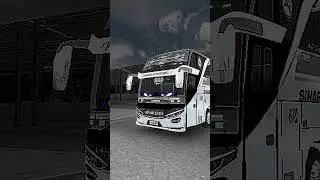 kecelakaan bus sinar jaya sama tunggal dara #bussidindonesia