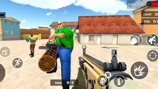 Police Counter Terrorist Shooting:FPS Strike War - Android GamePlay - FPS Shooting Games #22
