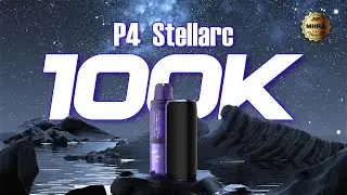 JNR 100K P4 Stellarc | JNR Refillable Pod Vape丨JNR 100K Vape