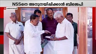 പെരുന്നയിൽ BJP-യുടെ അനുനയ നീക്കം? ജി സുകുമാരൻ നായരുമായി കൂടിക്കാഴ്ച നടത്തി PS ശ്രീധരൻപിള്ള