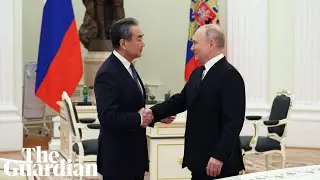 The Kremlin is waiting for China's president to visit, says Putin