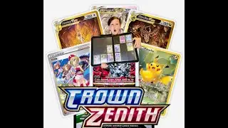 POKEPRO WITH THE FIRE CROWN ZENITH PULLS!