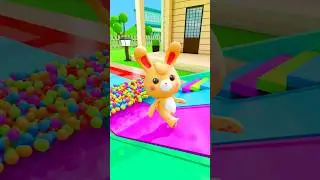 Rabbit Went Over The Mountain | Nursery Rhymes & Kids Songs| Koka TV #childrensongs  #toddlersongs
