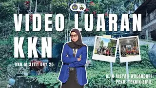 VIDEO LUARAN KKN UNY 2025  II  KKNM-31111 UNY 2025  II  SEGAJIH HARGOTIRTO KOKAP