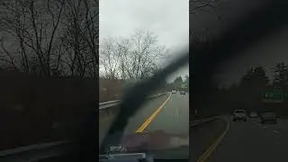 #дождь🌧️🌧️🌧️ на #taconic #parkway