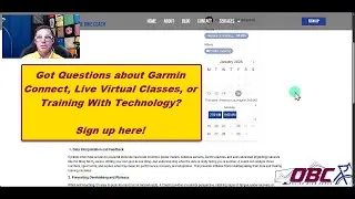 Signing up for my Zoom Meetings at Onlinebikecoach.com