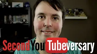 Second YouTubeversary