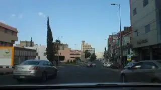 1- Driving Downtown - Abha City  - KSA