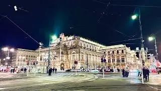 Vienna, Austria, Central Railway Station Tour【4K Walking Tour】