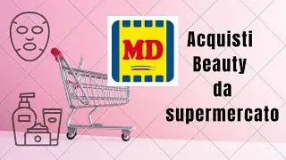 Acquisti Beauty da supermercato🛒: MD e la macchina per maschere viso fai da te!🥑🍒🍅🍏😍