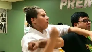 Krav Maga Adult classes @ Premier Martial Arts RI Cranston & North Kingstown Rhode Island