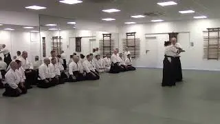 White Rose Aikikai - Christmas Course 2024 - Clip 01 - Shane Riley Shihan