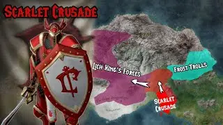 Crusade against the Lich King - Scarlet Crusade Roleplay CK 3 Warcraft: Guardians of Azeroth Mod #3
