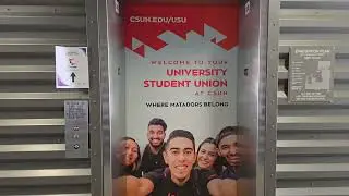 Mitsubishi Hydraulic Elevator at Conference Center Northridge, CA